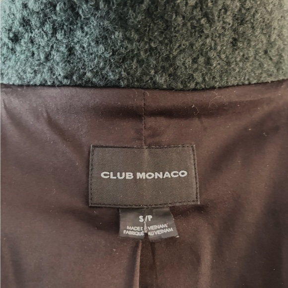 Club Monaco Abelar Wool Peacoat - Picture 8 of 14
